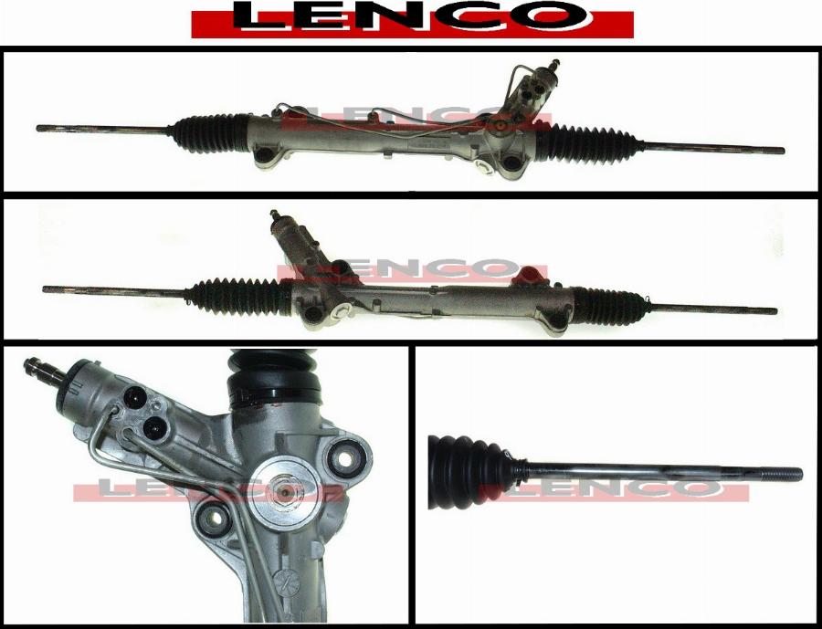 Lenco SGA978L - Рулевой механизм, рейка autodnr.net