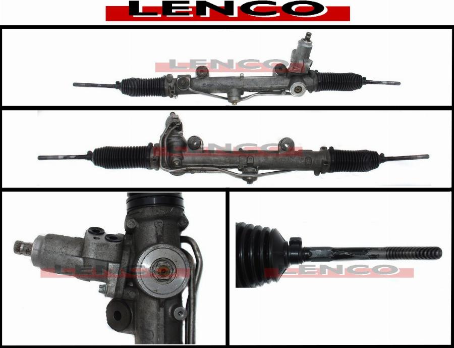 Lenco SGA980L - Рульовий механізм, рейка autocars.com.ua