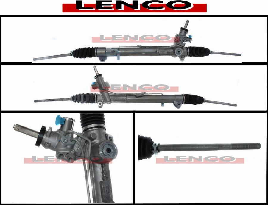 Lenco SGA982L - Рулевой механизм, рейка autodnr.net