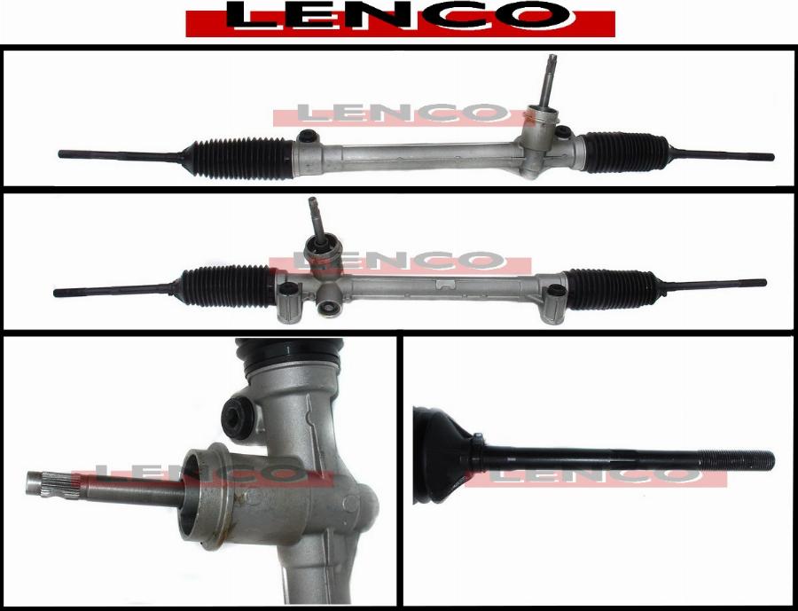 Lenco SGA983L - Рульовий механізм, рейка autocars.com.ua