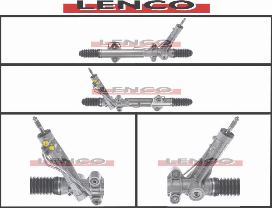 Lenco SGA986L - Рульовий механізм, рейка autocars.com.ua