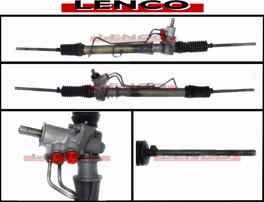 Lenco SGA987L - Рульовий механізм, рейка autocars.com.ua