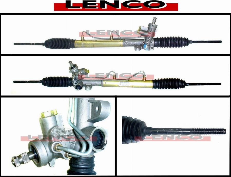 Lenco SGA988L - Рульовий механізм, рейка autocars.com.ua