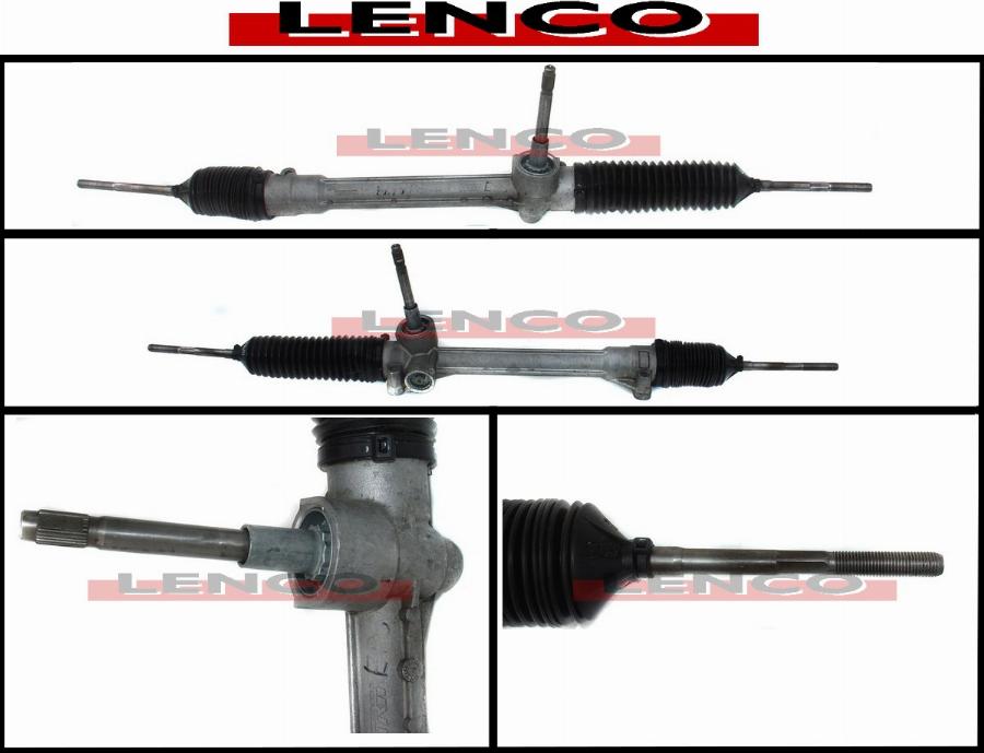 Lenco SGA989L - Рулевой механизм, рейка autodnr.net