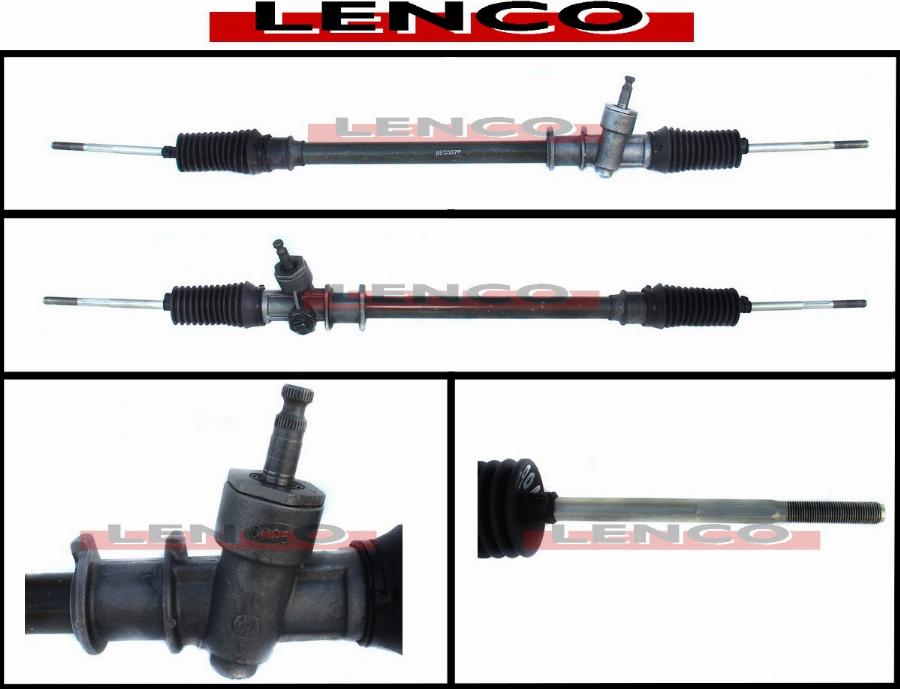 Lenco SGA990L - Рульовий механізм, рейка autocars.com.ua