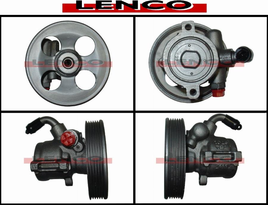 Lenco SP3003 - Гідравлічний насос, рульове управління, ГУР autocars.com.ua
