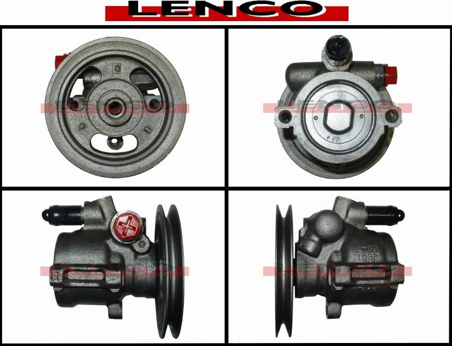 Lenco SP3007 - Гідравлічний насос, рульове управління, ГУР autocars.com.ua