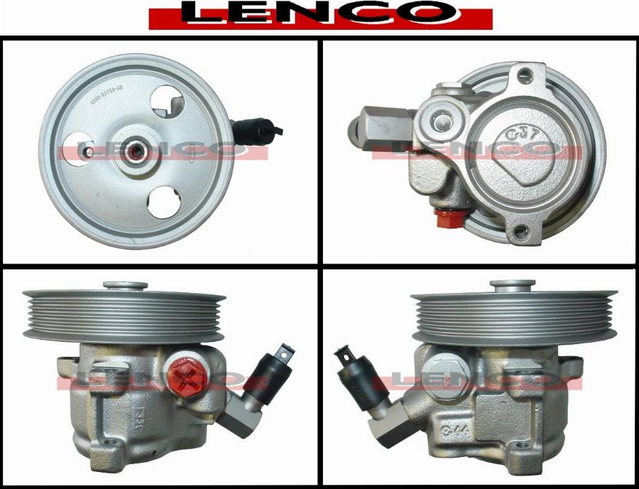 Lenco SP3010 - Гідравлічний насос, рульове управління, ГУР autocars.com.ua