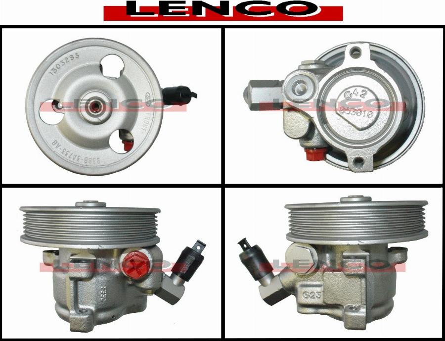 Lenco SP3010 - Гідравлічний насос, рульове управління, ГУР autocars.com.ua