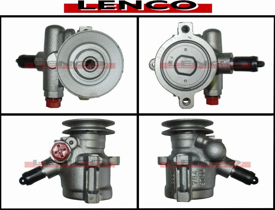 Lenco SP3023 - Гидравлический насос, рулевое управление, ГУР autodnr.net