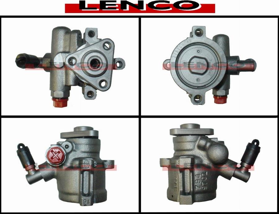 Lenco SP3036 - Гідравлічний насос, рульове управління, ГУР autocars.com.ua