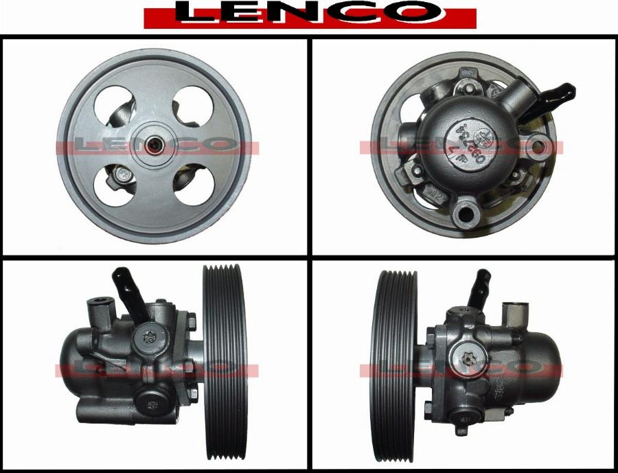 Lenco SP3042K - Гідравлічний насос, рульове управління, ГУР autocars.com.ua
