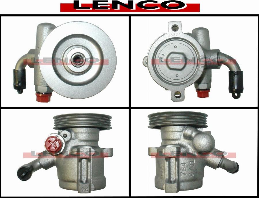 Lenco SP3052 - Гидравлический насос, рулевое управление, ГУР autodnr.net