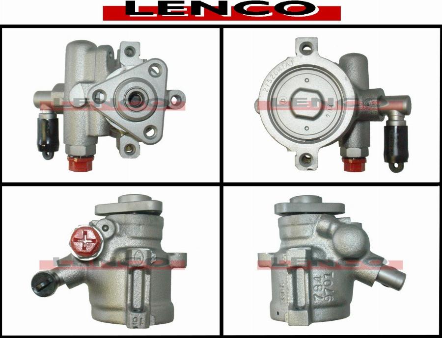 Lenco SP3053 - Гидравлический насос, рулевое управление, ГУР autodnr.net