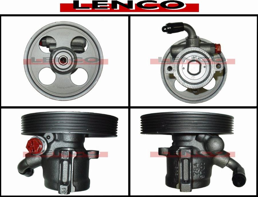 Lenco SP3054 - Гідравлічний насос, рульове управління, ГУР autocars.com.ua
