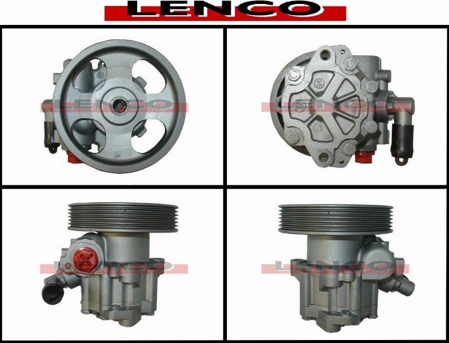 Lenco SP3061 - Гідравлічний насос, рульове управління, ГУР autocars.com.ua