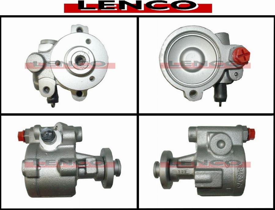 Lenco SP3068 - Гидравлический насос, рулевое управление, ГУР autodnr.net