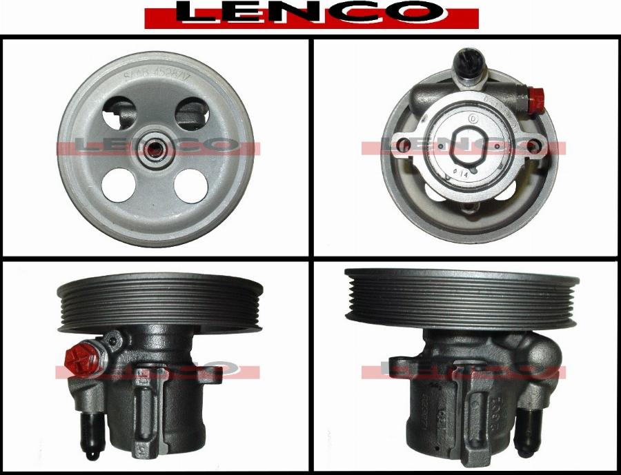 Lenco SP3071 - Гидравлический насос, рулевое управление, ГУР autodnr.net