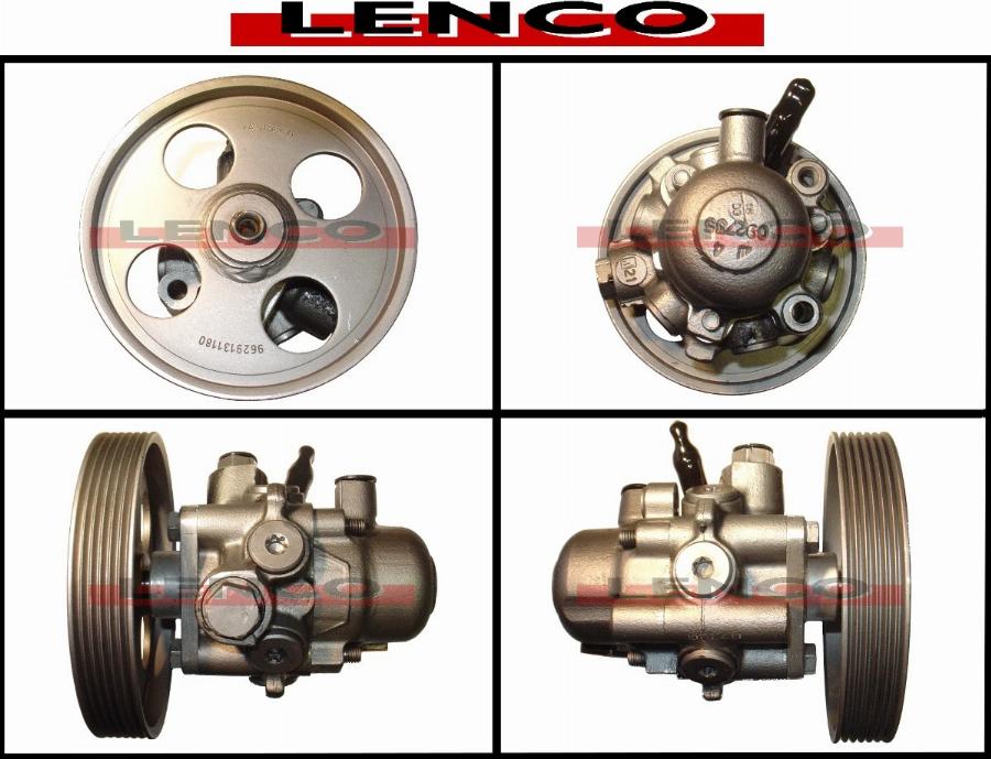 Lenco SP3076K - Гідравлічний насос, рульове управління, ГУР autocars.com.ua