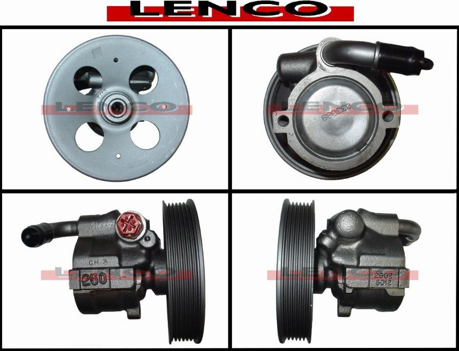 Lenco SP3088 - Гидравлический насос, рулевое управление, ГУР autodnr.net