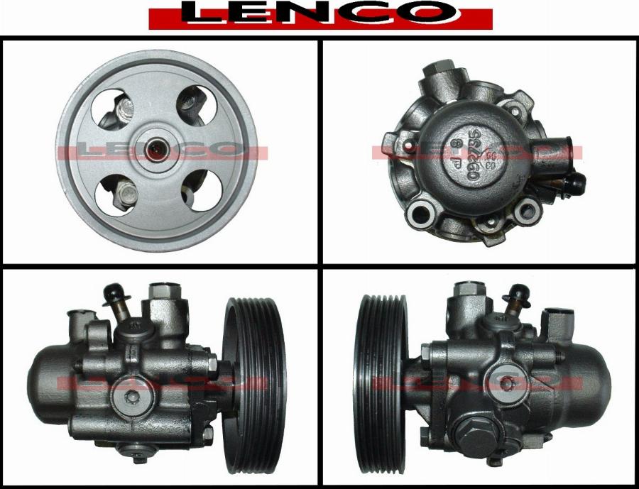 Lenco SP3098K - Гідравлічний насос, рульове управління, ГУР autocars.com.ua