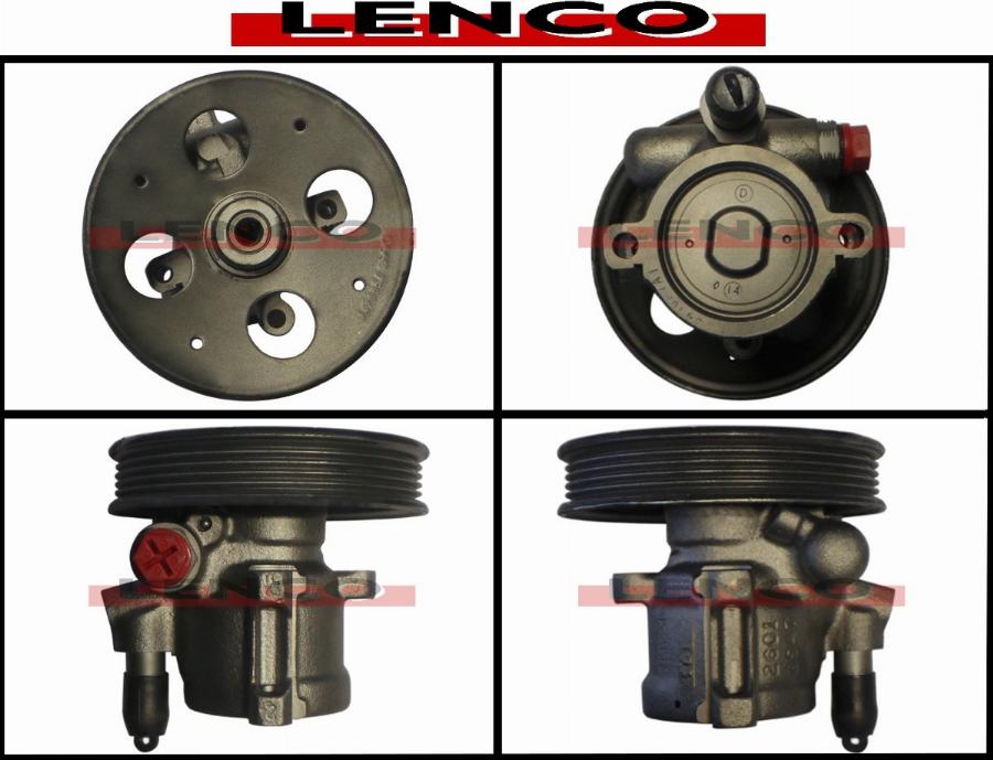 Lenco SP3119 - Гидравлический насос, рулевое управление, ГУР autodnr.net