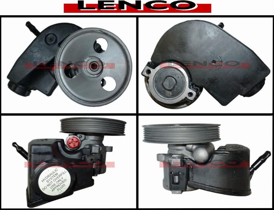 Lenco SP3121 - Гідравлічний насос, рульове управління, ГУР autocars.com.ua