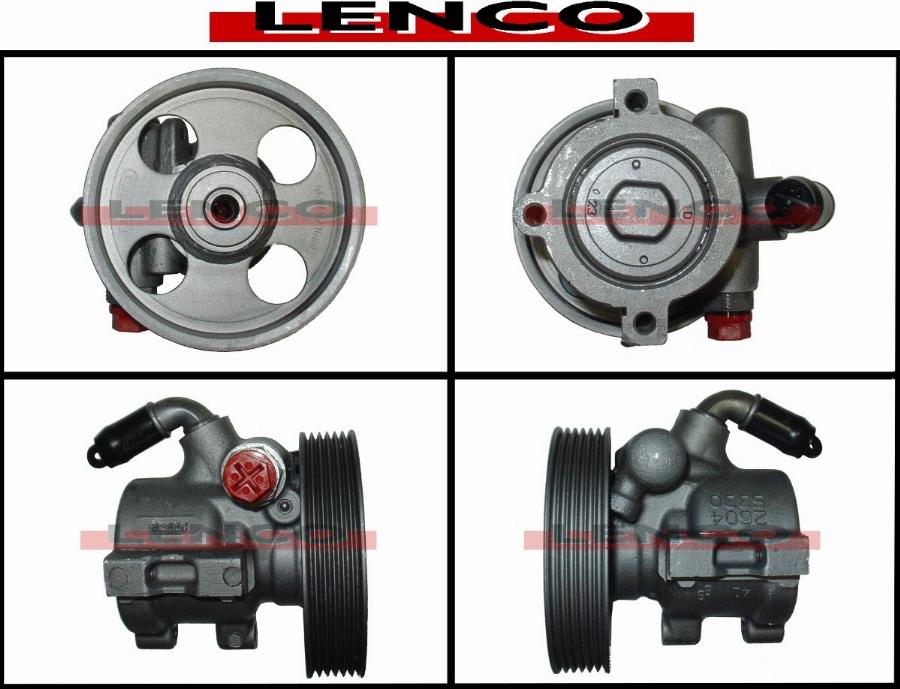 Lenco SP3162 - Гідравлічний насос, рульове управління, ГУР autocars.com.ua