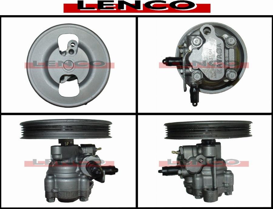 Lenco SP3164 - Гидравлический насос, рулевое управление, ГУР autodnr.net