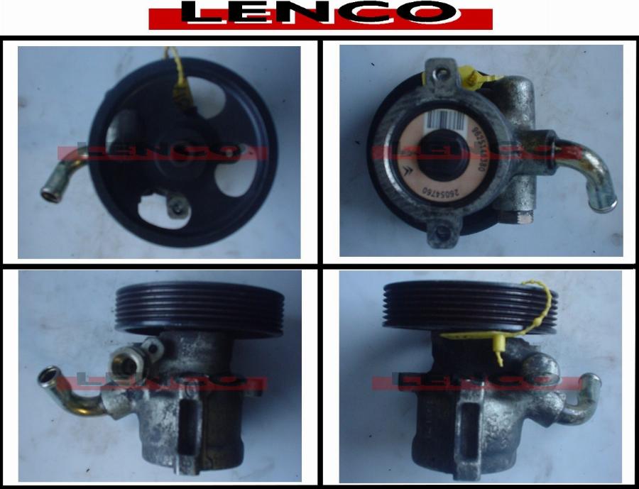 Lenco SP3175 - Гідравлічний насос, рульове управління, ГУР autocars.com.ua