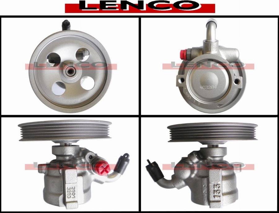 Lenco SP3204 - Гидравлический насос, рулевое управление, ГУР autodnr.net