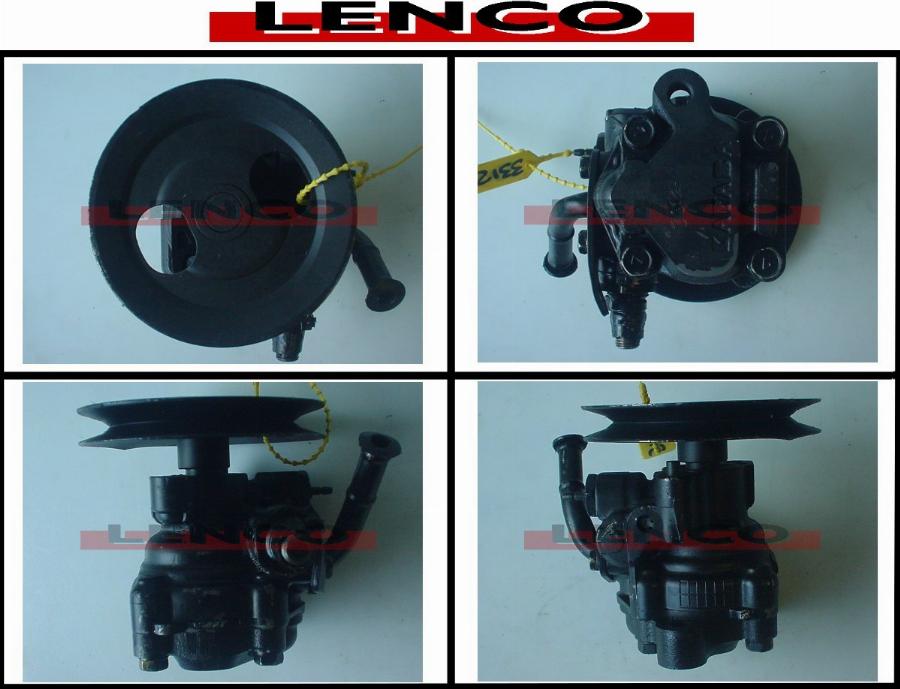 Lenco SP3312 - Гідравлічний насос, рульове управління, ГУР autocars.com.ua