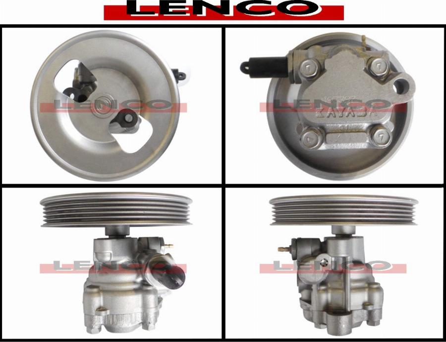 Lenco SP3397 - Гідравлічний насос, рульове управління, ГУР autocars.com.ua