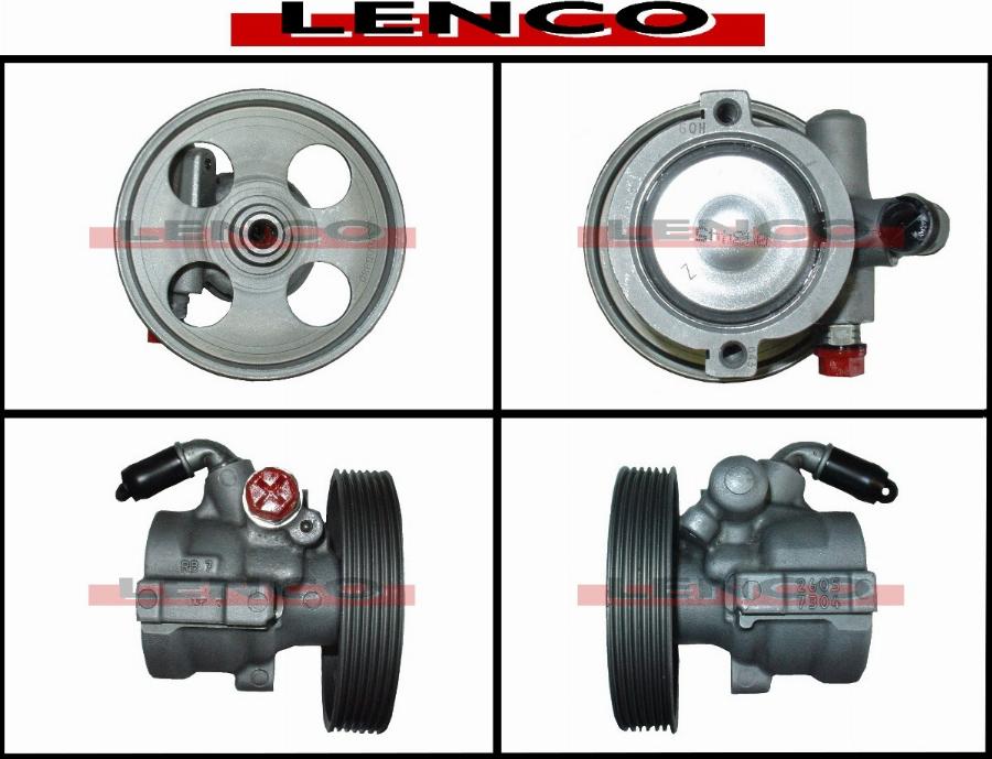 Lenco SP3445 - Гидравлический насос, рулевое управление, ГУР autodnr.net