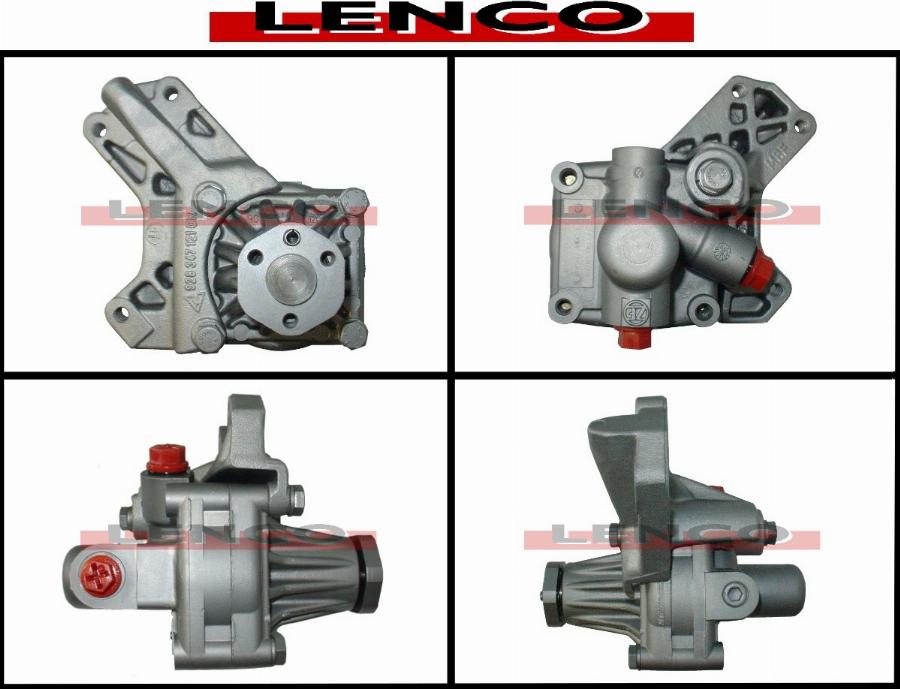 Lenco SP3509 - Гідравлічний насос, рульове управління, ГУР autocars.com.ua