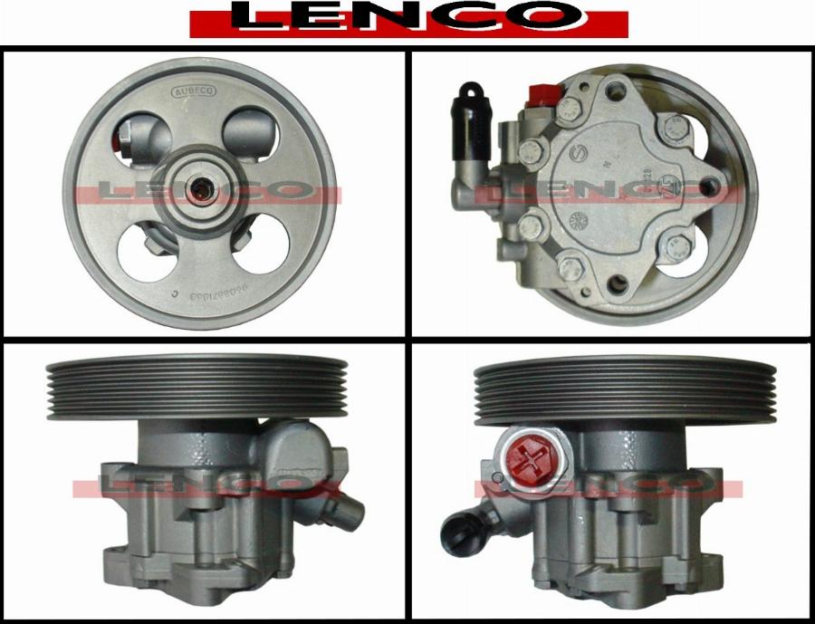 Lenco SP3546 - Гідравлічний насос, рульове управління, ГУР autocars.com.ua