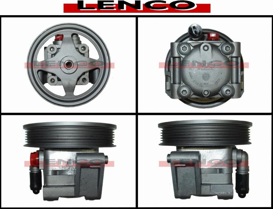 Lenco SP3591 - Гідравлічний насос, рульове управління, ГУР autocars.com.ua