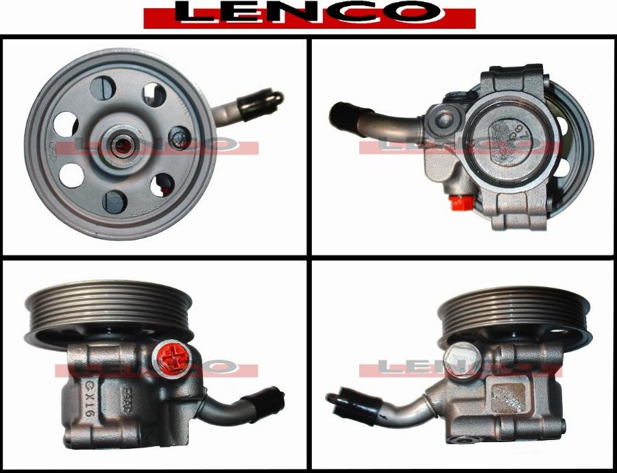 Lenco SP3595 - Гідравлічний насос, рульове управління, ГУР autocars.com.ua