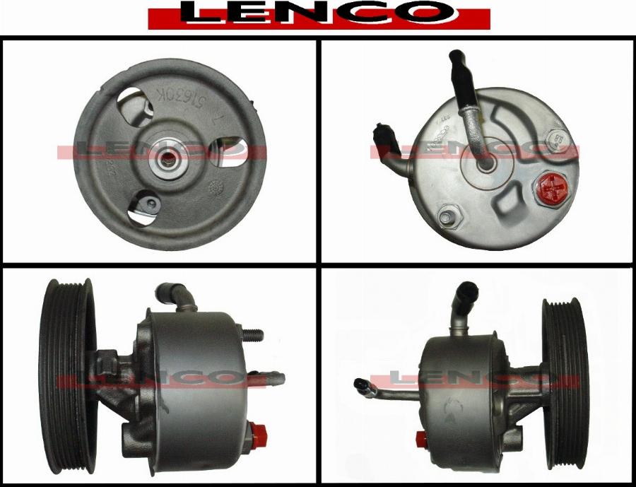 Lenco SP3601 - Гідравлічний насос, рульове управління, ГУР autocars.com.ua