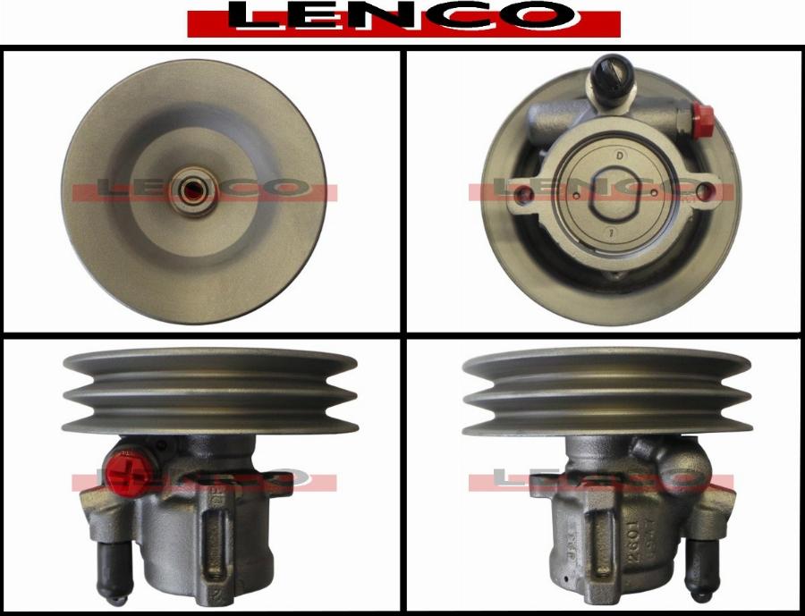 Lenco SP3606 - Гідравлічний насос, рульове управління, ГУР autocars.com.ua
