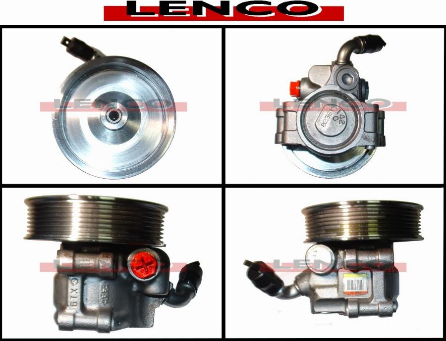 Lenco SP3614 - Гидравлический насос, рулевое управление, ГУР autodnr.net