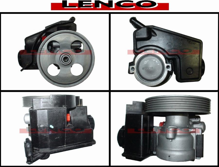 Lenco SP3618 - Гидравлический насос, рулевое управление, ГУР autodnr.net