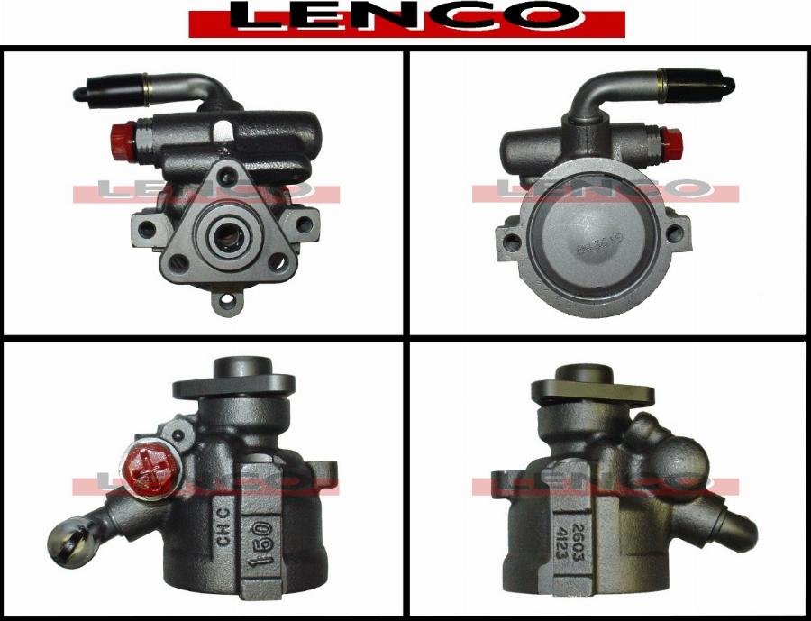 Lenco SP3619 - Гидравлический насос, рулевое управление, ГУР autodnr.net