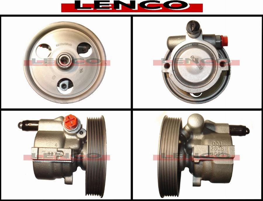 Lenco SP3630 - Гидравлический насос, рулевое управление, ГУР autodnr.net