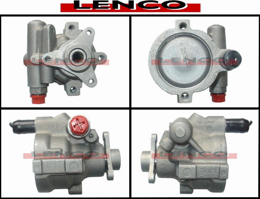 Lenco SP3632 - Гидравлический насос, рулевое управление, ГУР autodnr.net