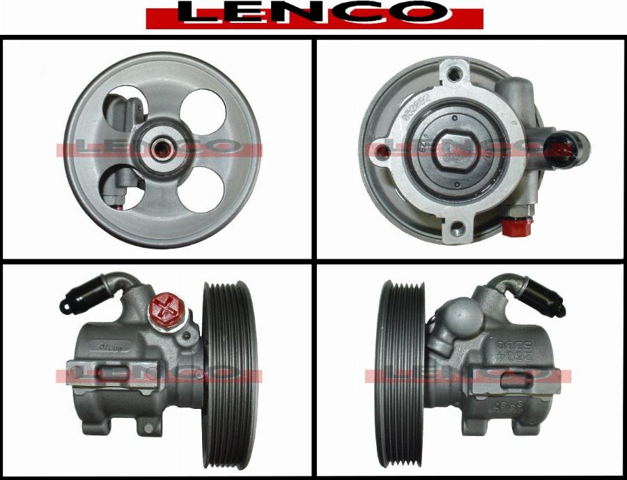 Lenco SP3642 - Гідравлічний насос, рульове управління, ГУР autocars.com.ua