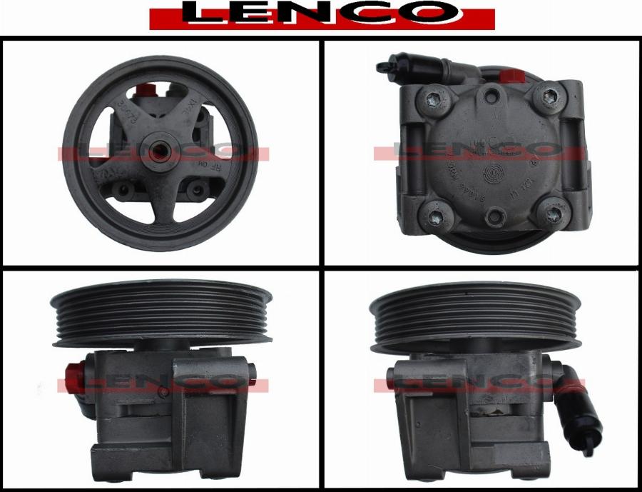 Lenco SP3672 - Гідравлічний насос, рульове управління, ГУР autocars.com.ua