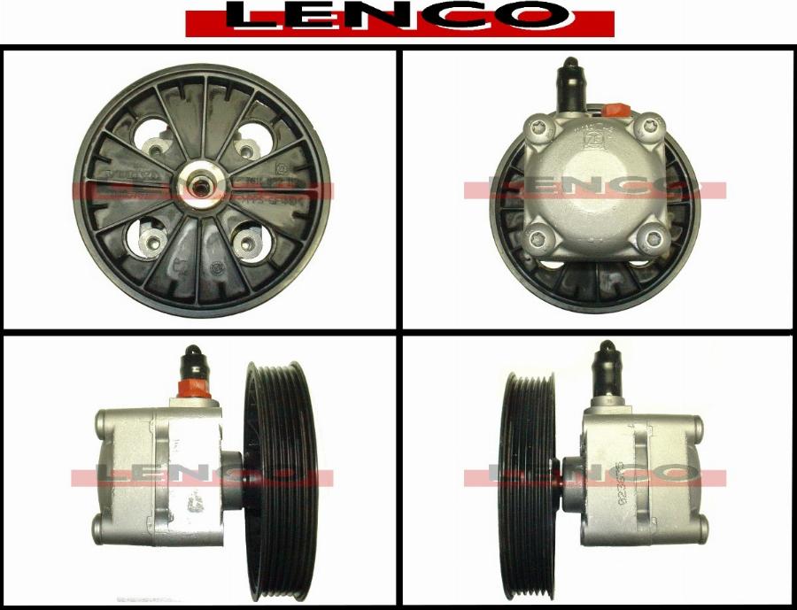 Lenco SP3675 - Гидравлический насос, рулевое управление, ГУР autodnr.net
