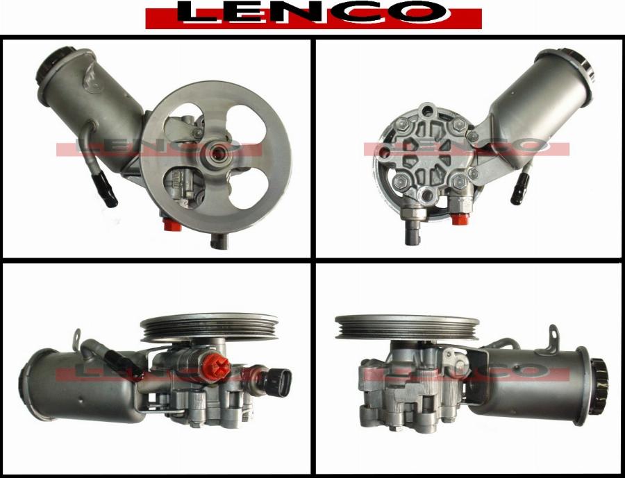 Lenco SP3676 - Гідравлічний насос, рульове управління, ГУР autocars.com.ua