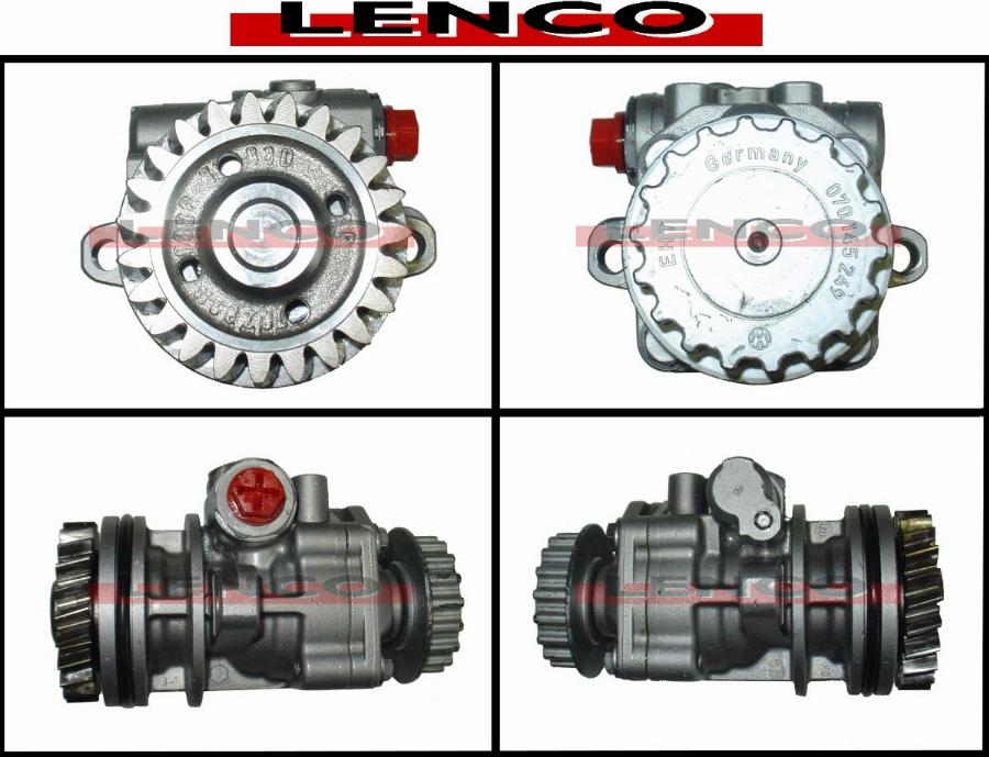 Lenco SP3700 - Гидравлический насос, рулевое управление, ГУР autodnr.net